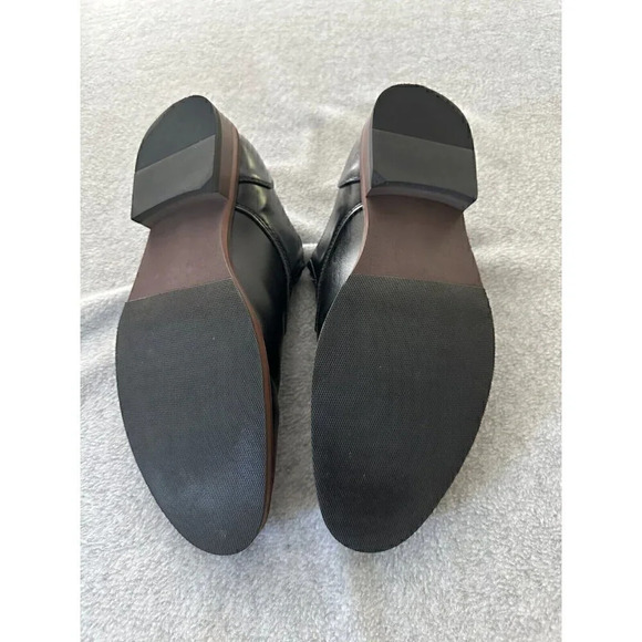 Abound Nico Double Monk Strap Mens Loafer sz 9 Black - Picture 4 of 5